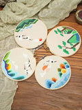 Hand Embroidery Kit with Landscape Pattern DIY Craft Kit