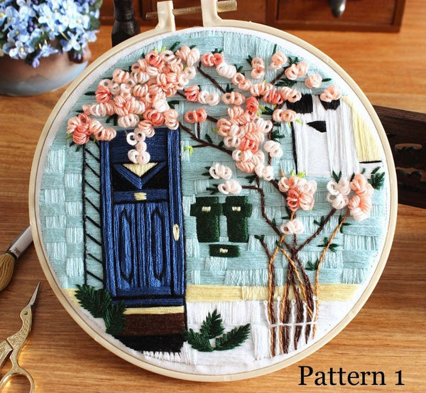 3d embroidery kits for beginners, diy