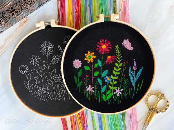 Embroidery Kit For Intermediate Level